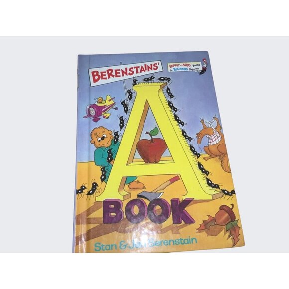 Bright & Early Beginner Books By Dr. Seuss Stan & Jan Berenstain Set of 5 books - Picture 5 of 6